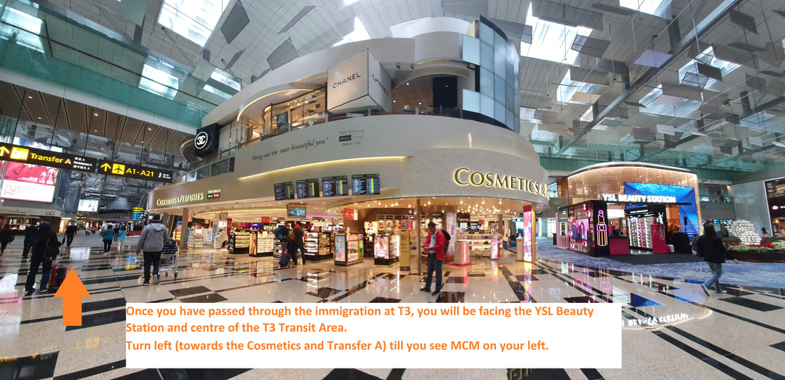 Cosmetics store at Changi Airport  Stock Editorial Photo  teamtime  138980594